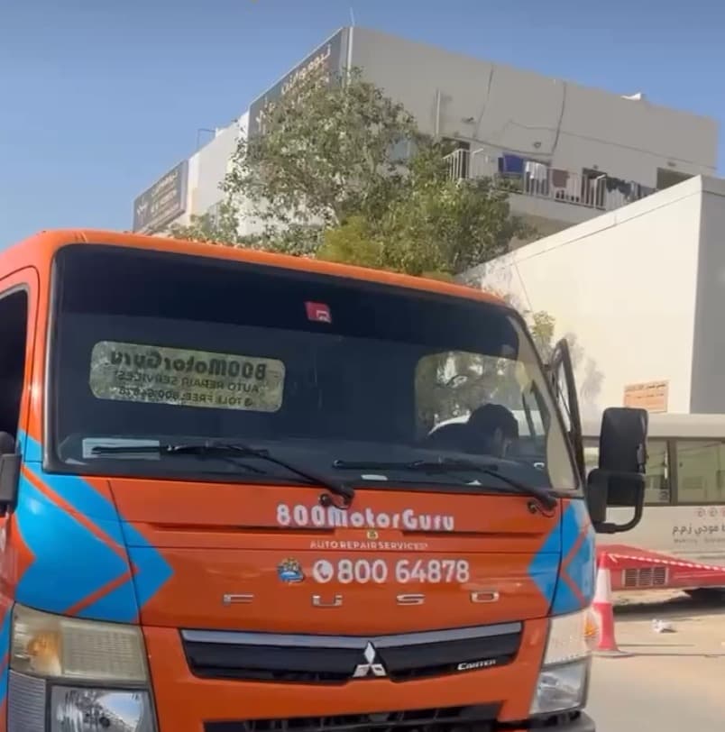Step 2: Free Pick-Up from Anywhere in Dubai