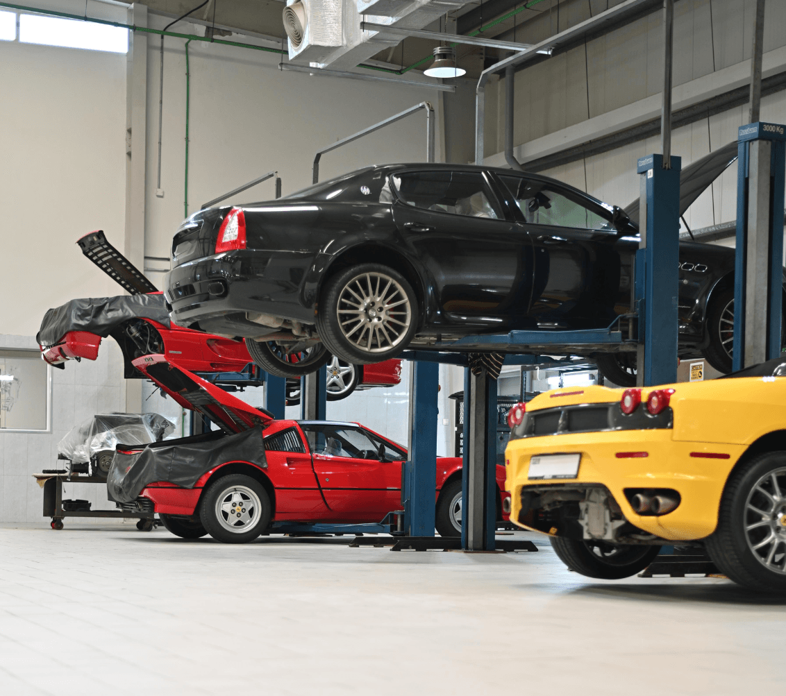 800 Motor Guru premium auto repair Dubai